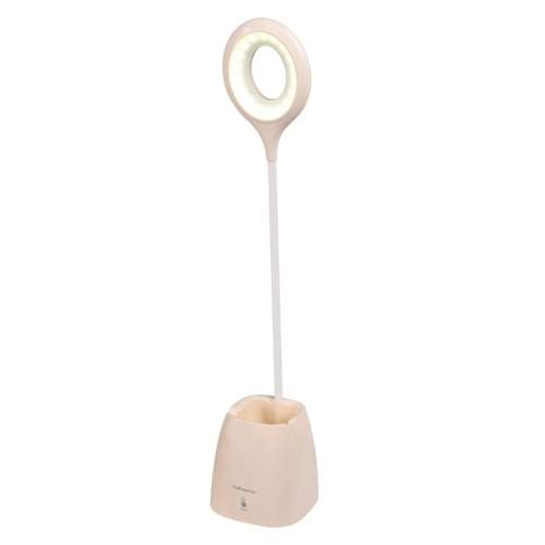Volkano Radiant Series Desk Lamp - Beige