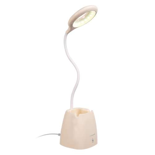 Volkano Radiant Series Desk Lamp - Beige