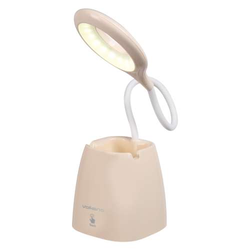 Volkano Radiant Series Desk Lamp - Beige