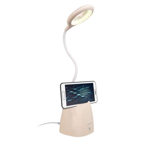 Volkano Radiant Series Desk Lamp - Beige