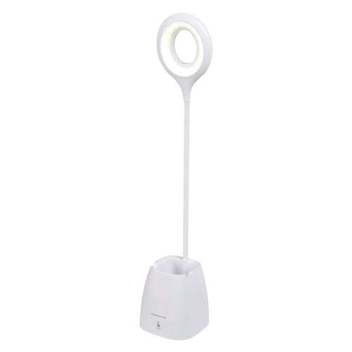 Volkano Radiant Series Desk Lamp - White