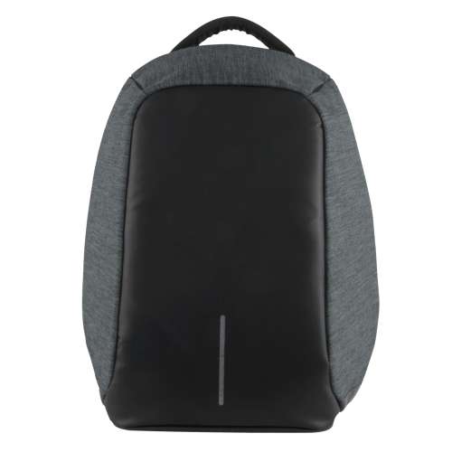 Volkano Smart Series Anti-Theft Backpack in Charcoal with Integrated USB Port