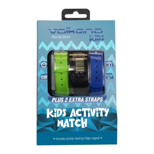 Volkano Step Up Series Kids Activity Watch - Boys