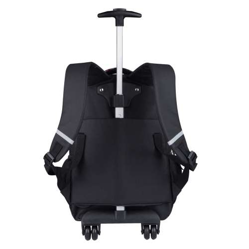 Volkano Winner Series Trolley Bag - Black Hearts