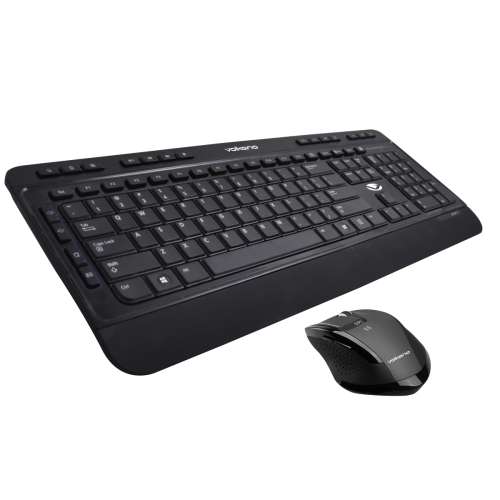 VolkanoX Graphite Series 24GHz Wireless Mouse and Keyboard Combo