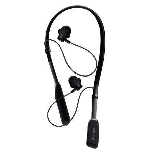 VolkanoX Asista N01 Series Bluetooth Neckband Earphones with Voice Assistant and Carry Case