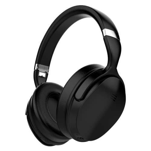 VolkanoX Silenco Wireless Bluetooth Noise Cancelling On-Ear Headphones - Black