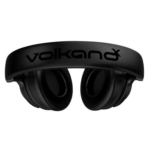 VolkanoX Silenco Wireless Bluetooth Noise Cancelling On-Ear Headphones - Black