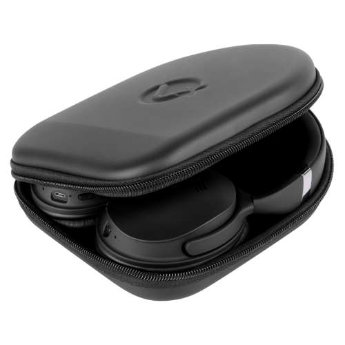 VolkanoX Silenco Wireless Bluetooth Noise Cancelling On-Ear Headphones - Black