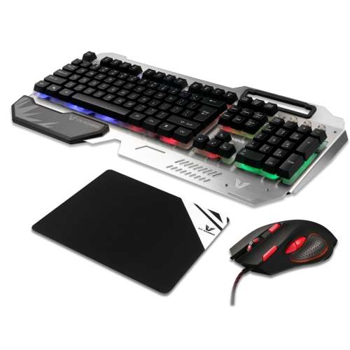 VX Gaming Gaming Combat Combo Series Keyboard / Mouse / Mousepad Combo