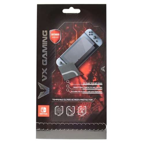 VX Gaming Defendor Series Nintendo Switch Glass Screen Protector
