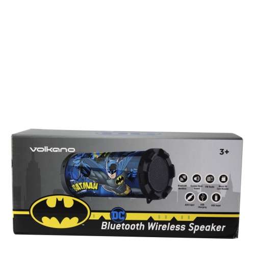 Warner Mini Tube Bluetooth Speaker - Batman