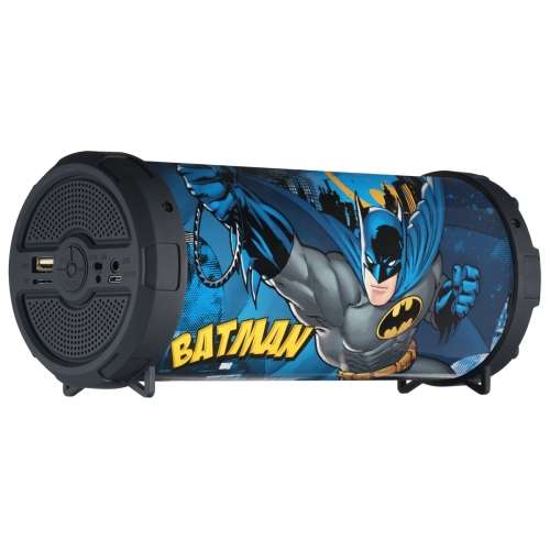 Warner Mini Tube Bluetooth Speaker - Batman