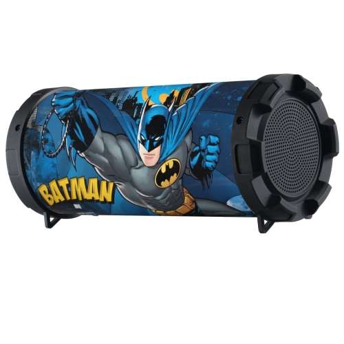 Warner Mini Tube Bluetooth Speaker - Batman