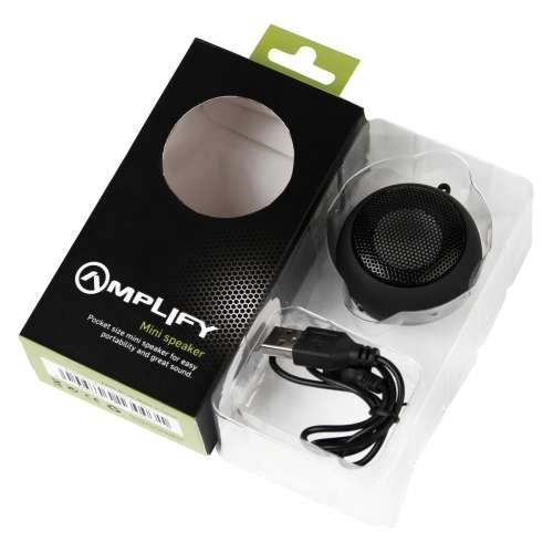 Amplify Boom Town Series Bluetooth Mini Speaker