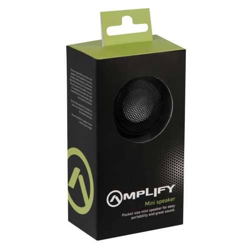 Amplify Boom Town Series Bluetooth Mini Speaker