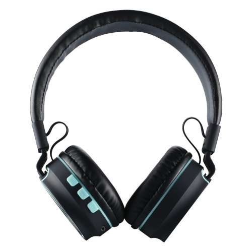 Amplify Pro Fusion Series Bluetooth Headphones - Black/Blue