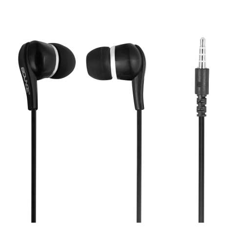 Bounce Hustle Series Earphones - Black
