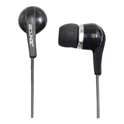 Bounce Hustle Series Earphones - Black