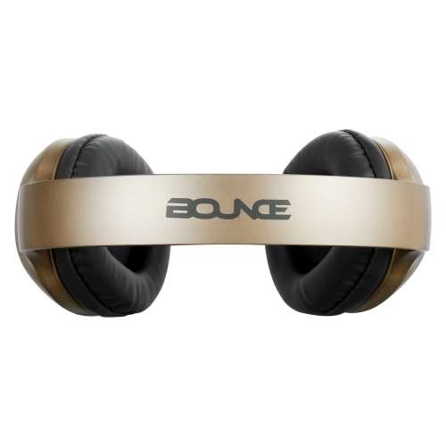 Bounce Samba Series Bluetooth Headphones - Champagne Gold