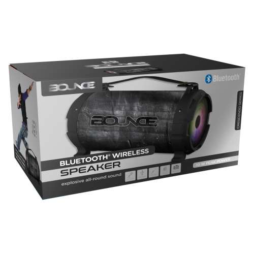 Bounce Crescendo Series Bluetooth Speaker