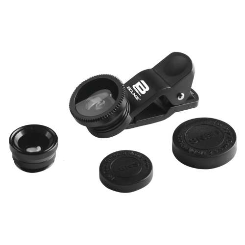 Bounce Clip Series 3-in-1 Lens Kit for Cellphones