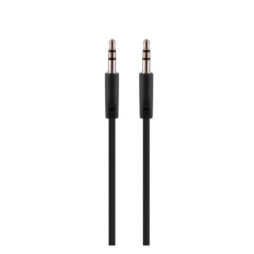Pro Bass Chain Series Auxiliary Cable - Black