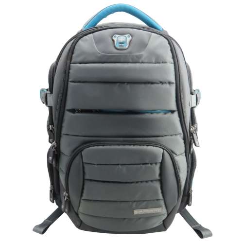 Swiss Digital 15.6" Laptop Backpack with Lost Reminder and USB