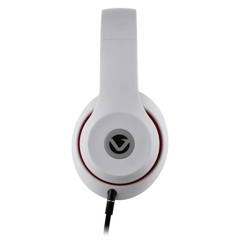 Volkano Falcon Series Headphones with Mic - White