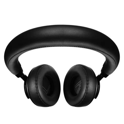 VolkanoX Asista H01 Series Bluetooth Black Headphones with Voice Assistant with Hard Carry Case
