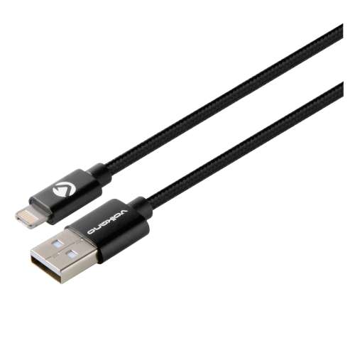Volkano Connect Series 2-in-1 Mobile Charge and Data Cable