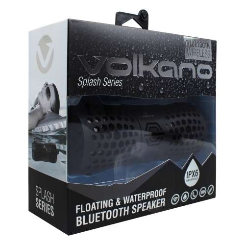 Volkano Splash Series Floating and Waterproof Bluetooth Speaker