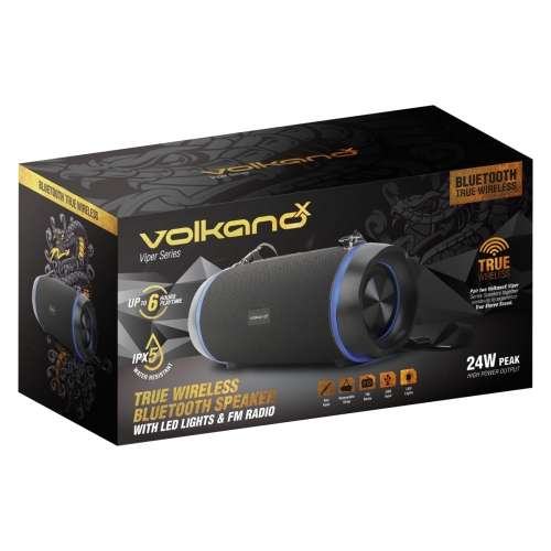 VolkanoX Viper Series Bluetooth Speaker