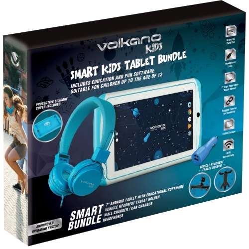 Volkano Kids Smart Tablet Bundle