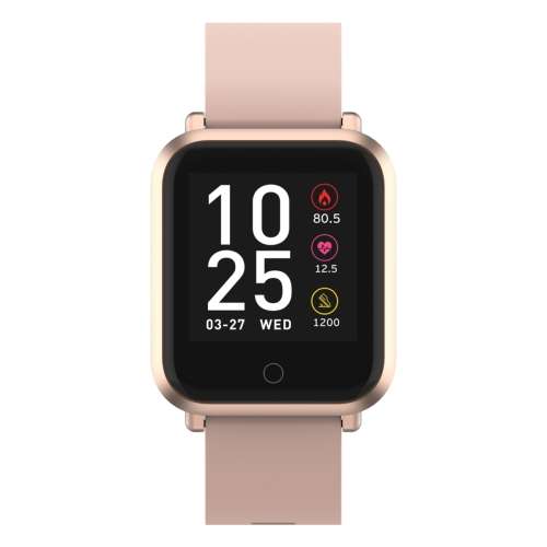 Volkano Active Tech Serene Series Watch with Heart Rate Monitor - Gold