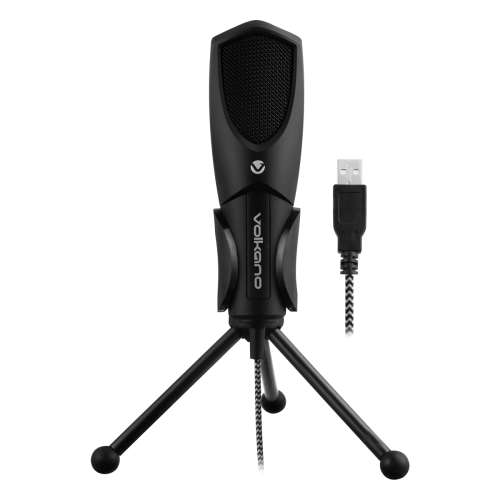 Volkano Stream Series USB Desktop Microphone