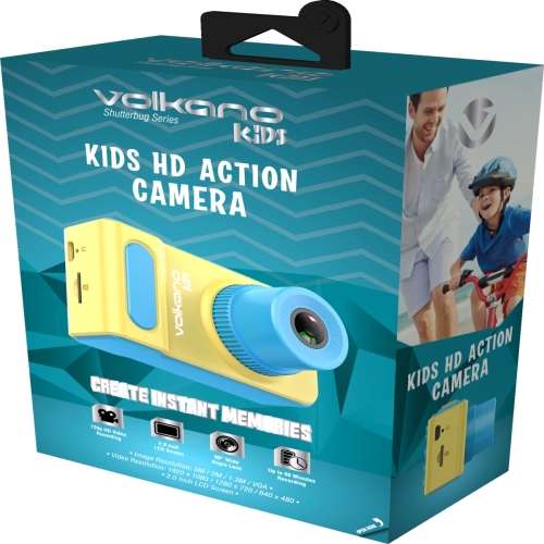 Volkano Kids Shutterbug Series HD Action Camera