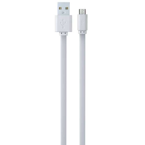 Volkano Slim Series USB to Micro USB Cable - White
