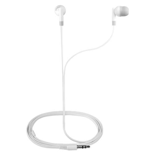 Amplify Earphones - White/Silver