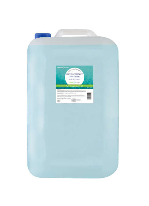 Liquid Clinic Hand Sanitizer - 25L