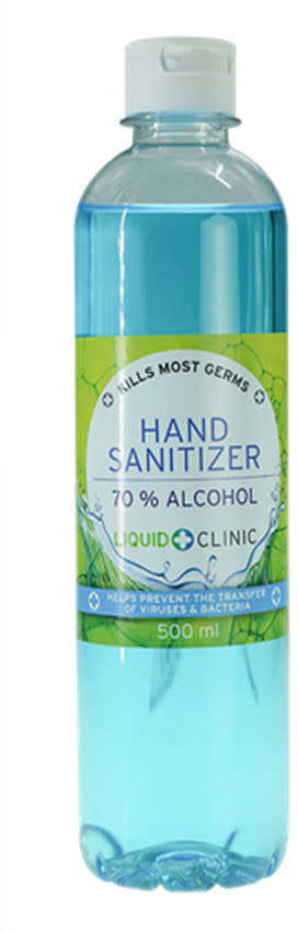 Liquid Clinic Hand Sanitizer - 500ml