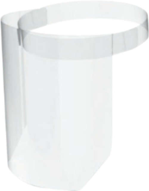 Clinic Gear PET Curved Face Visor