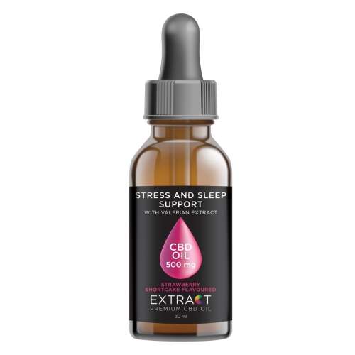 Extract Premium CBD Oil - Sleep and Stress - 500mg - 30ml