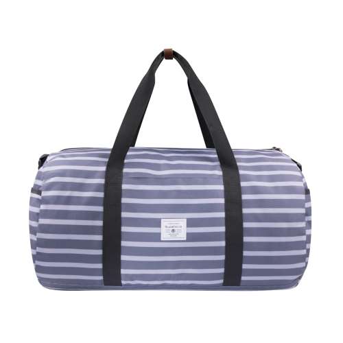 SupaNova Kate Series 56cm Duffel Bag in Grey with Adjustable Shoulder Strap