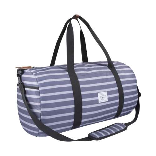 SupaNova Kate Series 56cm Duffel Bag in Grey with Adjustable Shoulder Strap