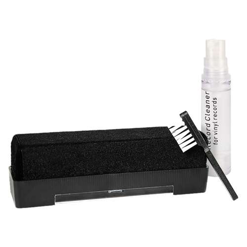 Volkano Shine Series Dust-Off Velvet Record Cleaner Set (3-in-1)