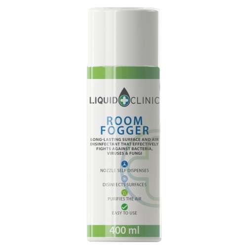 Liquid Clinic Room Fogger - 400ml - 6-Pack