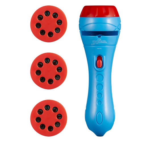 Marvel Spider-man Torch Image Projector with 24 Character Images