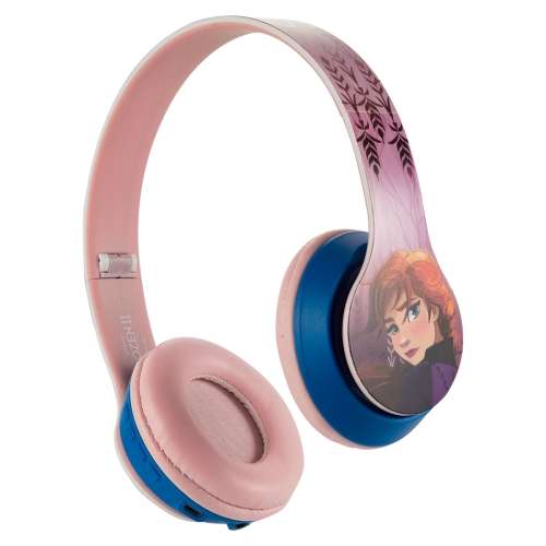 Disney Frozen II Kids Bluetooth Stereo Volume Reduced Headphones with 10 hours Playtime