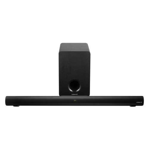 VolkanoX Hypersonic Series 100W 2.1 Soundbar with Remote Control, 3D Sound Modes, EQ Modes
